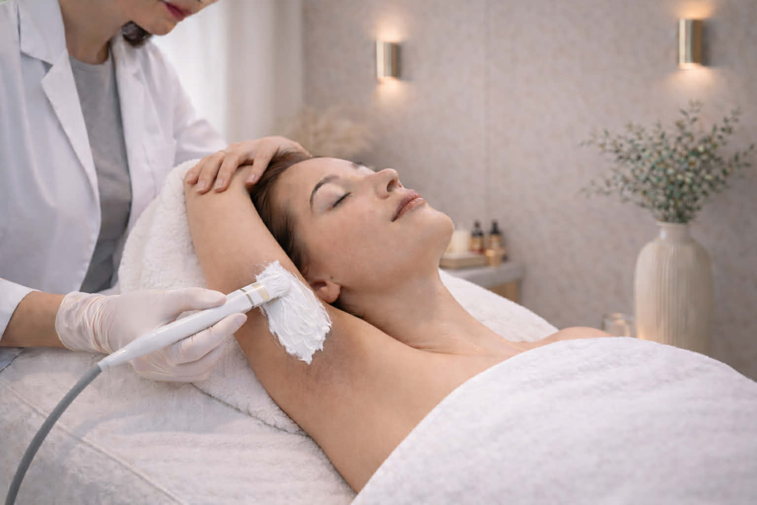 Brightening Intimate Areas