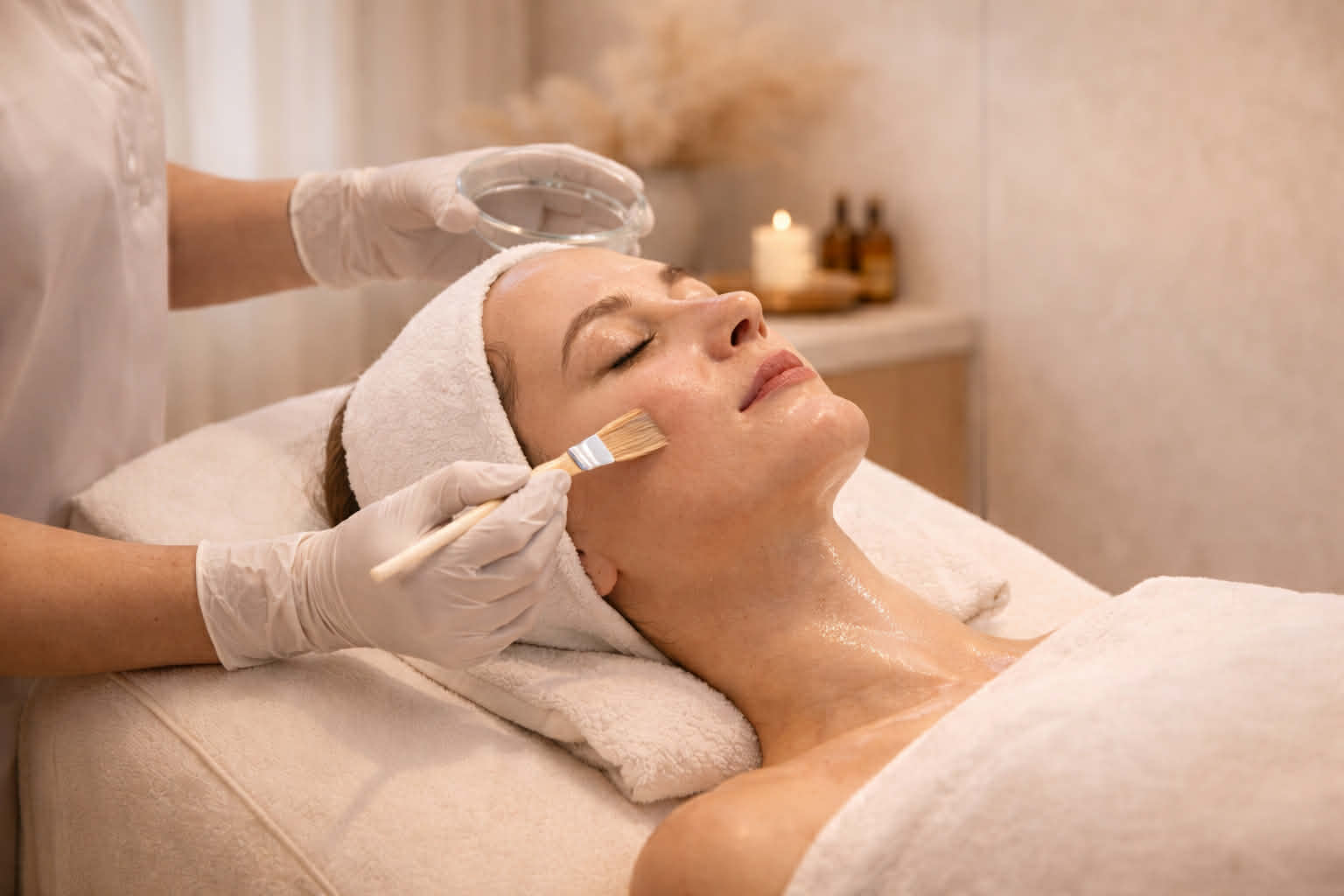 Chemical Peels/ Microneedling