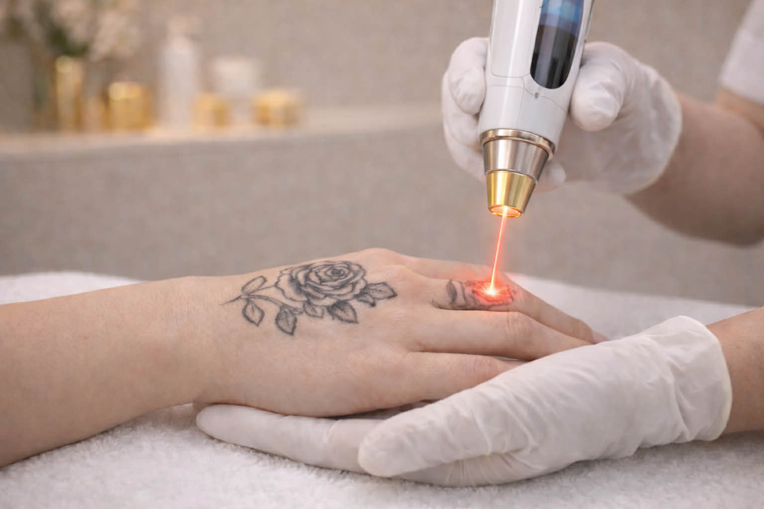 Tattoos Removal